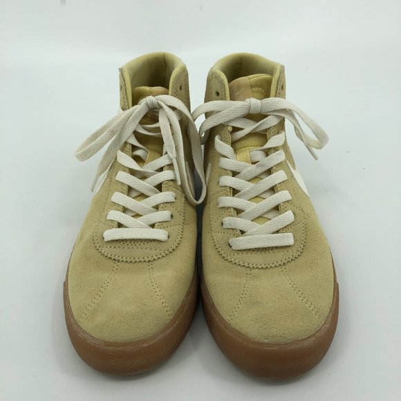 Nike Yellow Brown Athletic Sneakers | Lace Up, Classic Style main image 5